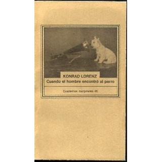 Cuando el hombre encontró al perro